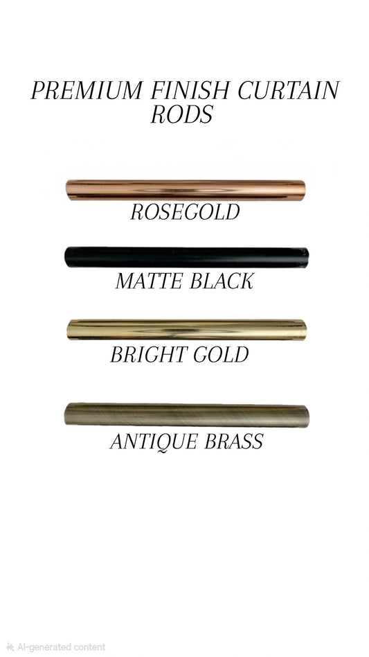 CURTAIN ROD STAINLESS STEEL (12FEET)