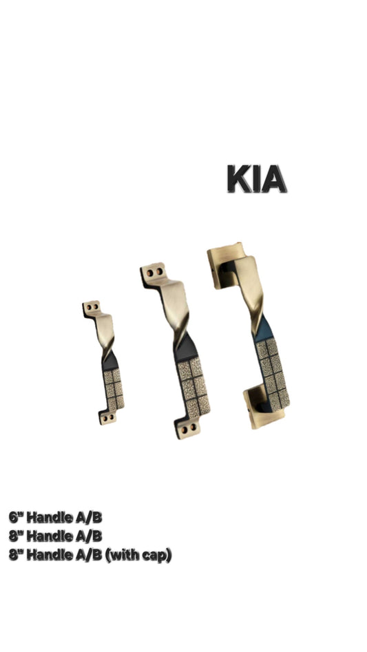 KIA HANDLE ANTIQUE FINISH