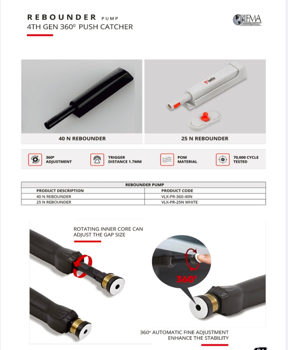 REBOUNDER ( PUSH MAGNET )