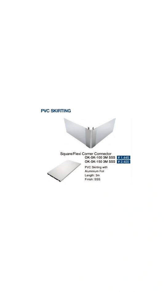 OZONE PVC SKIRTING