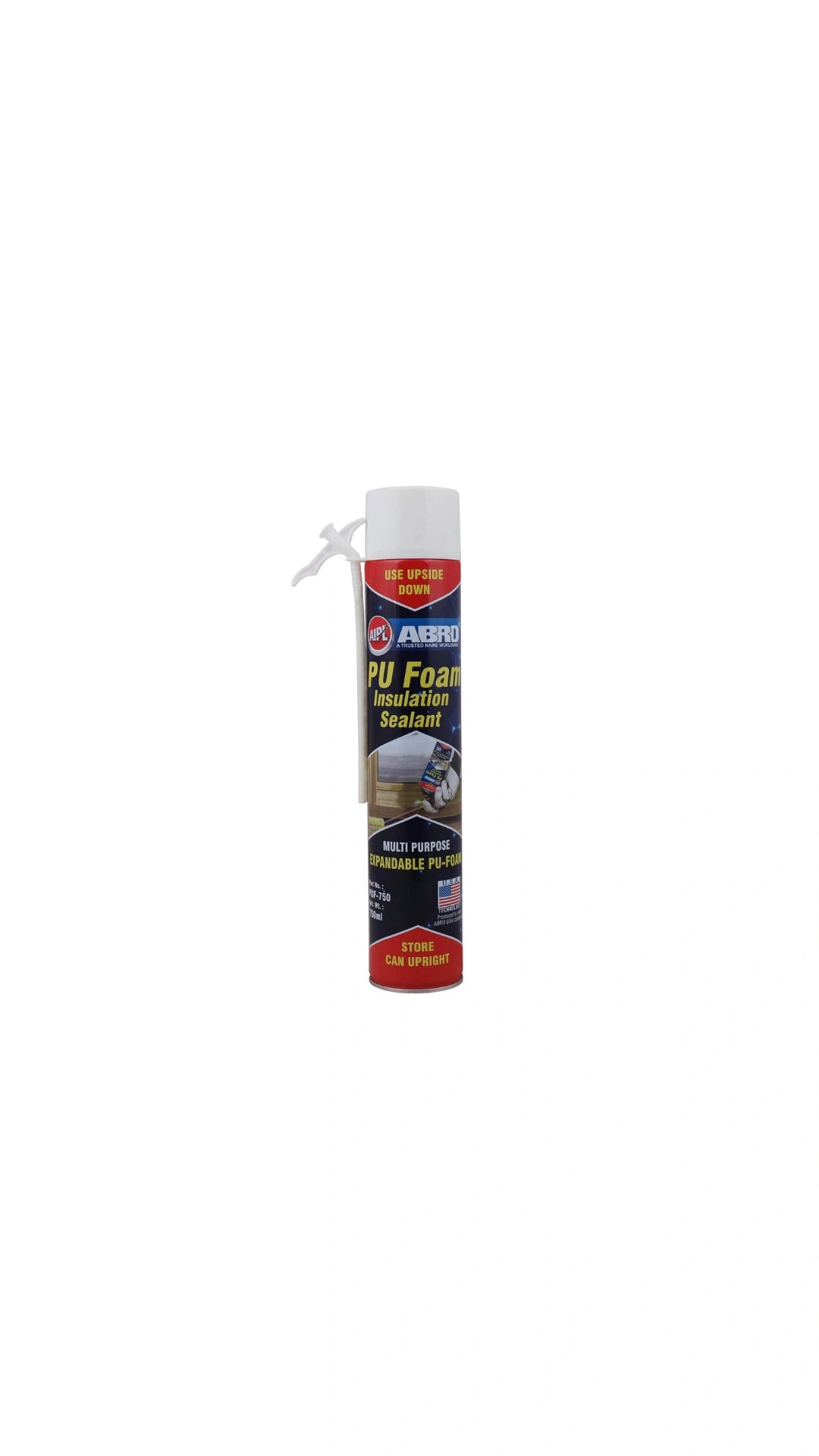 ABRO PU FOAM INSULATION SEALANT SPRAY (750ML)