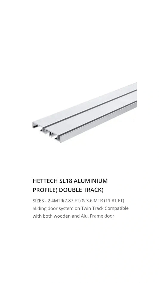 HETTICH SLIDELINE 18 : DOUBLE TRACK