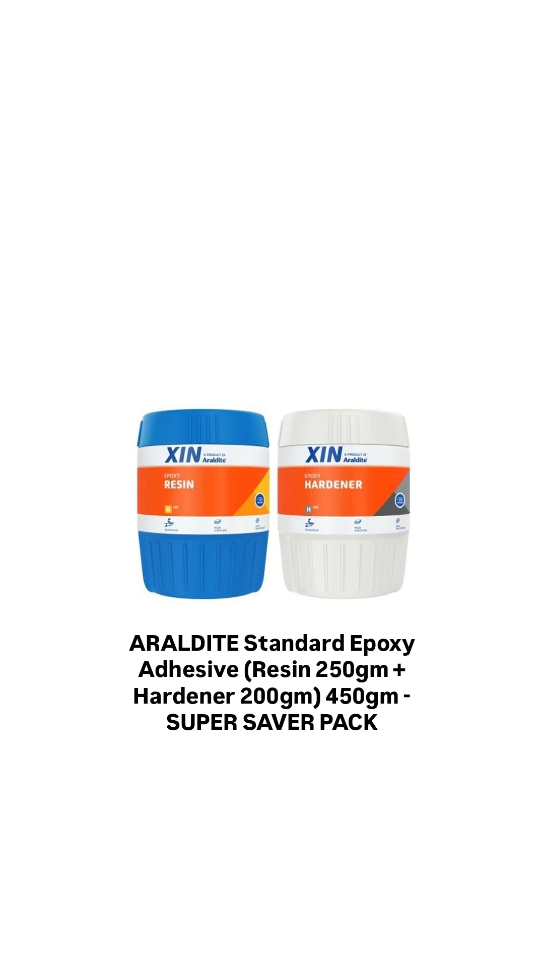 ARALDITE XIN Epoxy Adhesive SUPER SAVER PACK