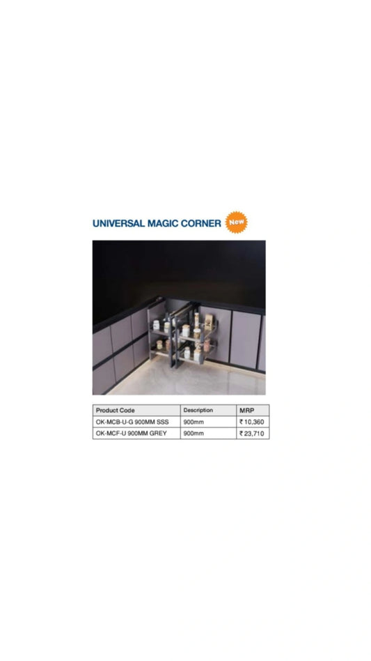 OZONE UNIVERSAL MAGIC CORNER 900mm