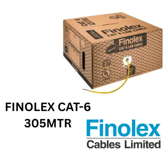 FINOLEX CAT-6 CABLE 305MTR