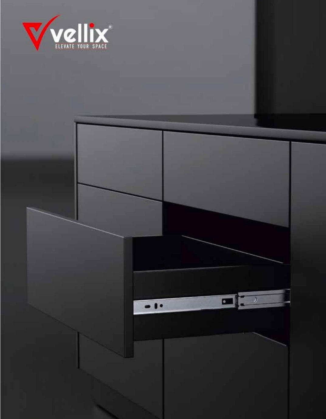 VELLIX DRAWER CHANNEL (LIFETIME WARRANTY)