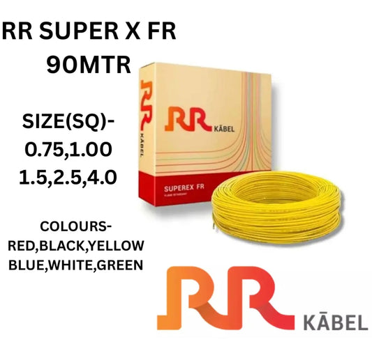RR SUPER X FR WIRE 90MTR