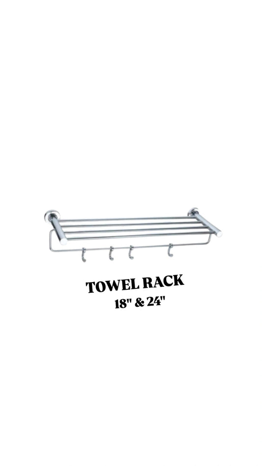 TOWEL RACK (STAINLESS STEEL)