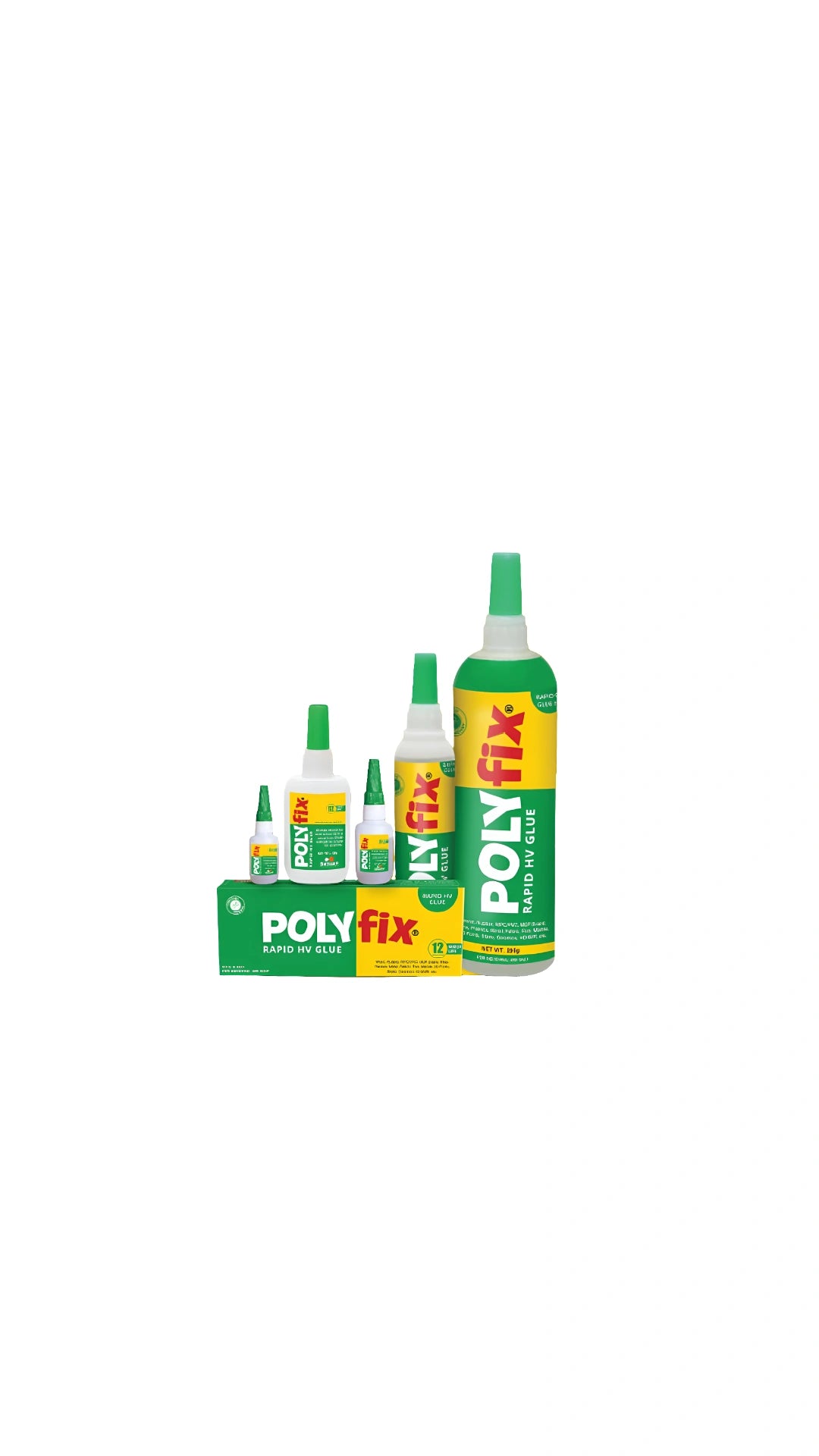 POLYFIX RAPID HV GLUE