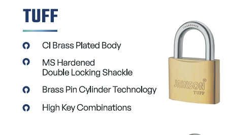 JAINSON TUFF ( 3 KEY )