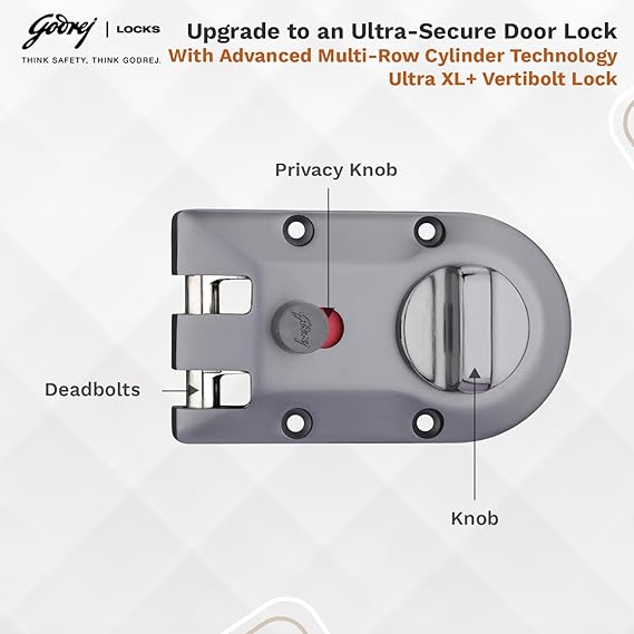 GODREJ VERTIBOLT ULTRA XL+ 2C (WITH PRIVACY)