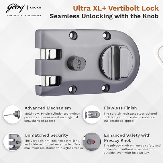 GODREJ VERTIBOLT ULTRA XL+ 2C (WITH PRIVACY)